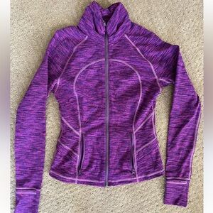 Lulu lemon zip up - great condition